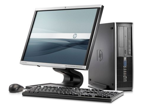 HP Compaq Elite 2x 8100 Elite SFF + LE1901w Intel® Core™ i5 i5-660 2 GB DDR3-SDRAM 320 GB Intel® HD Graphics Windows 7 Professional PC Black