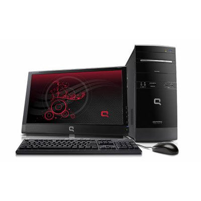 HP Presario CQ5203ES-m Intel® Pentium® E5300 4 GB DDR3-SDRAM 1 TB Intel® GMA X4500HD Windows 7 Home Premium Micro Tower PC