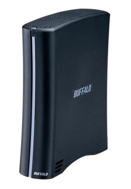 Buffalo DriveStation Combo with TurboUSB external hard drive USB 2.0 Black