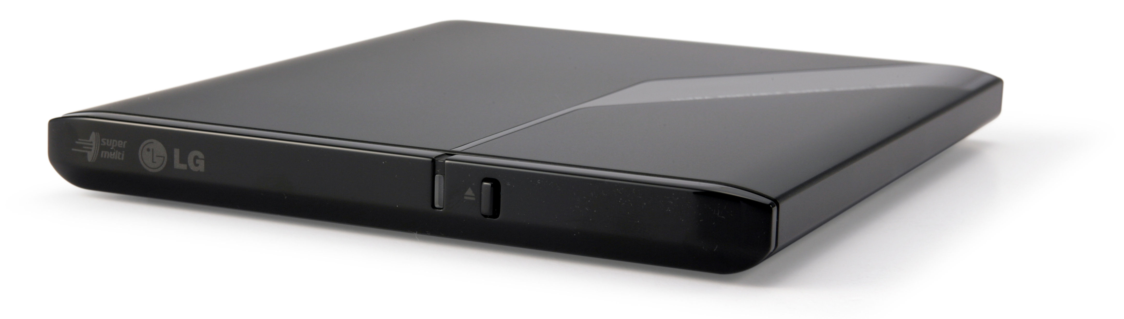 LG GP08NU40 optical disc drive Black