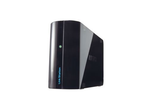 Buffalo LinkStation Mini 500GB NAS Desktop 0.5 TB HDD Black