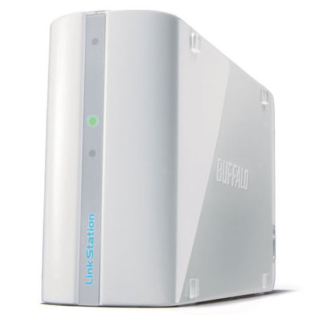 Buffalo LinkStation Mini 1.0TB NAS Desktop 1 TB HDD White