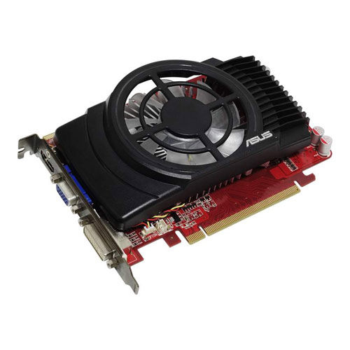 ASUS EAH5670/DI/512MD5 graphics card AMD GDDR5