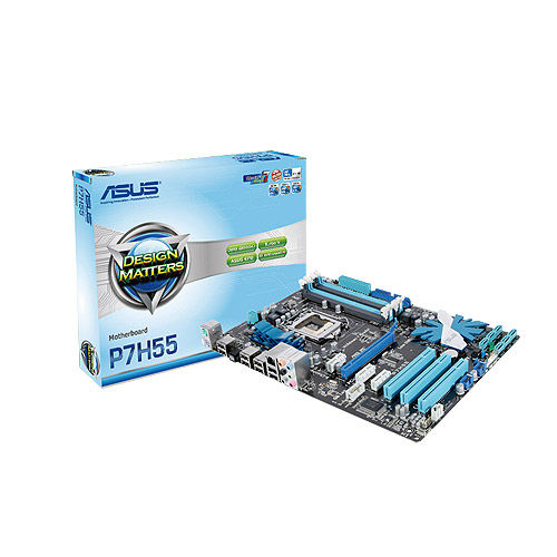 ASUS P7H55 motherboard Intel® H55 LGA 1156 (Socket H) ATX