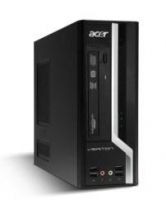 Acer Veriton X X480G Intel® Core™2 Duo E7500 2 GB DDR3-SDRAM 320 GB Intel® GMA X4500 Windows 7 Professional SFF PC