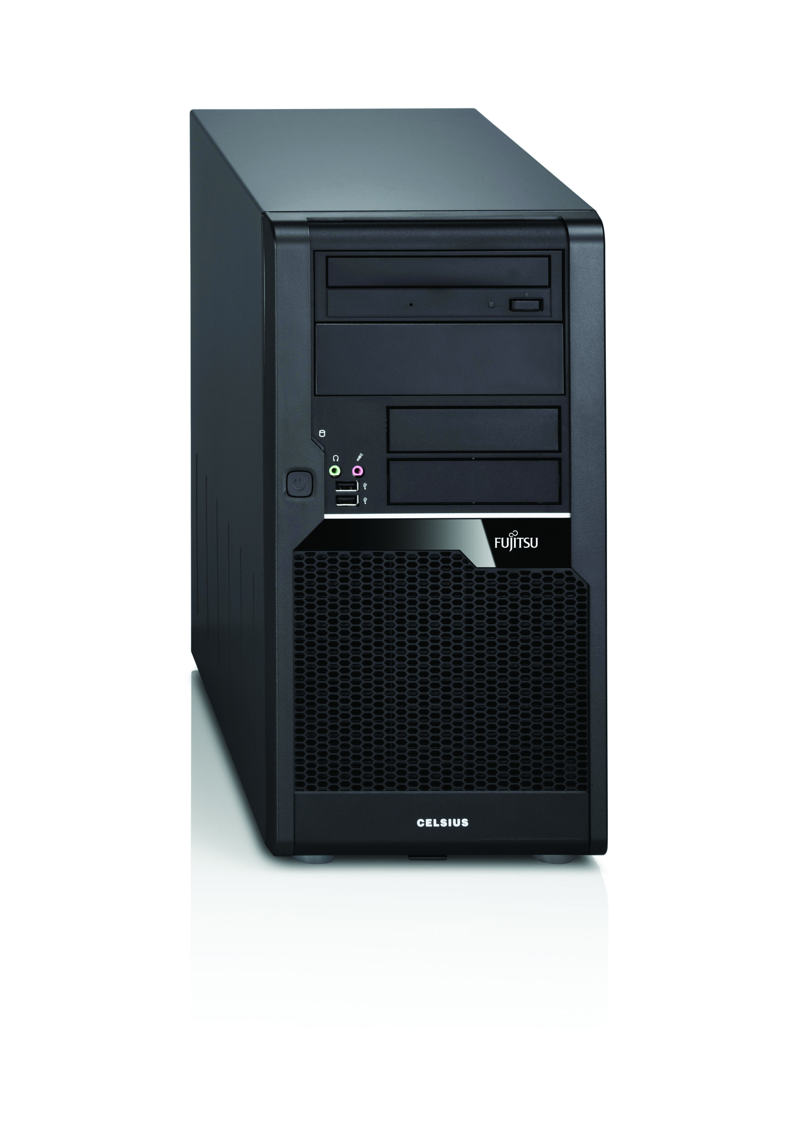 Fujitsu CELSIUS W280 Intel® Core™ i3 i3-530 4 GB DDR3-SDRAM Windows 7 Professional Minitower Workstation
