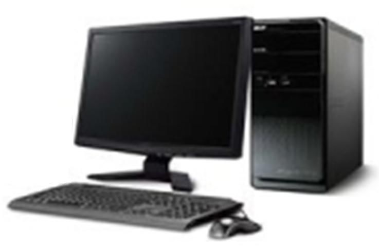 Acer Aspire M3800-X223HQ Intel® Pentium® E5400 4 GB DDR3-SDRAM 1 TB NVIDIA® GeForce® GT 320 Windows 7 Home Premium Desktop PC Black