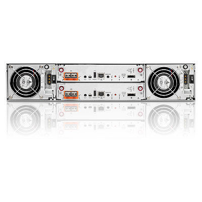 HP P2000 Dual I/O DC-power Carrier-Grade SFF Drive Enclosure