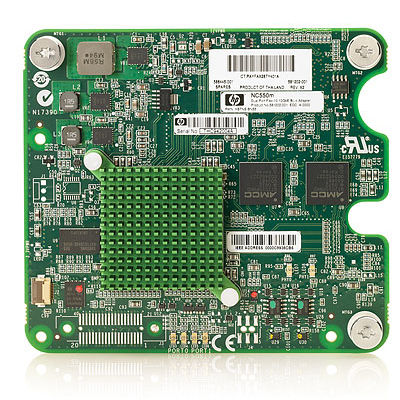 HP NC550m 10Gb 2-port PCIe x8 Flex-10 Ethernet Adapter