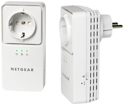 NETGEAR Powerline AV+ 200 Adapter Kit XAVB2501 200 Mbit/s