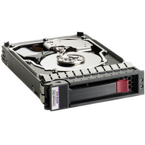 HP P2000 300GB 6G SAS 15K rpm LFF Dual Port Enterprise Hard Drive internal hard drive 15000 RPM 3.5"