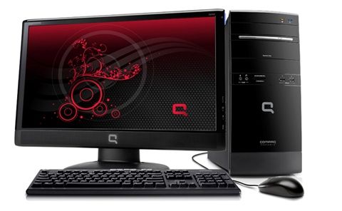 HP Presario CQ5320-m Intel® Pentium® E5300 3 GB DDR3-SDRAM 320 GB Intel® GMA X4500 Windows 7 Home Premium Micro Tower PC