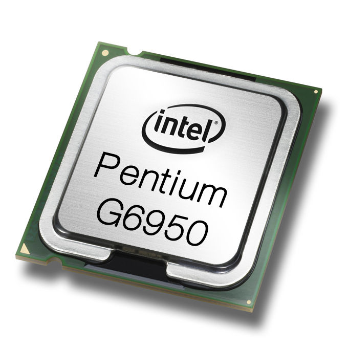 HP Intel Pentium G6950 processor 2.8 GHz 3 MB L2 Tray