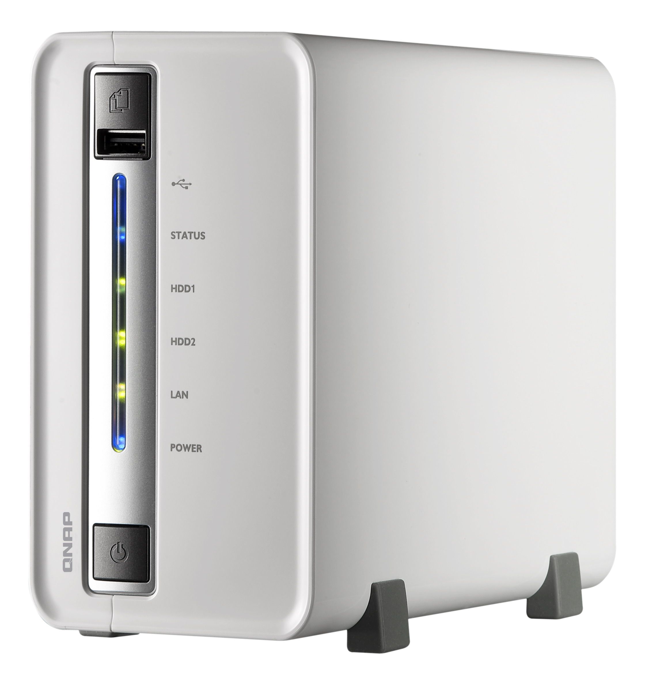 QNAP TS-210 Turbo NAS 0.25 GB 0 TB