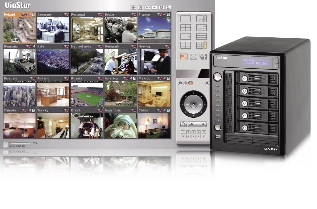 QNAP VS-5020 VioStor NVR