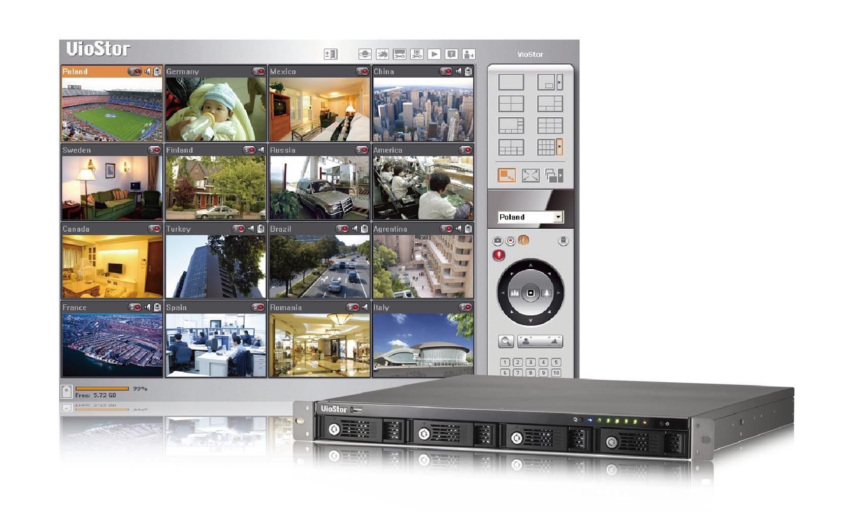 QNAP VS-4016U-RP VioStor NVR