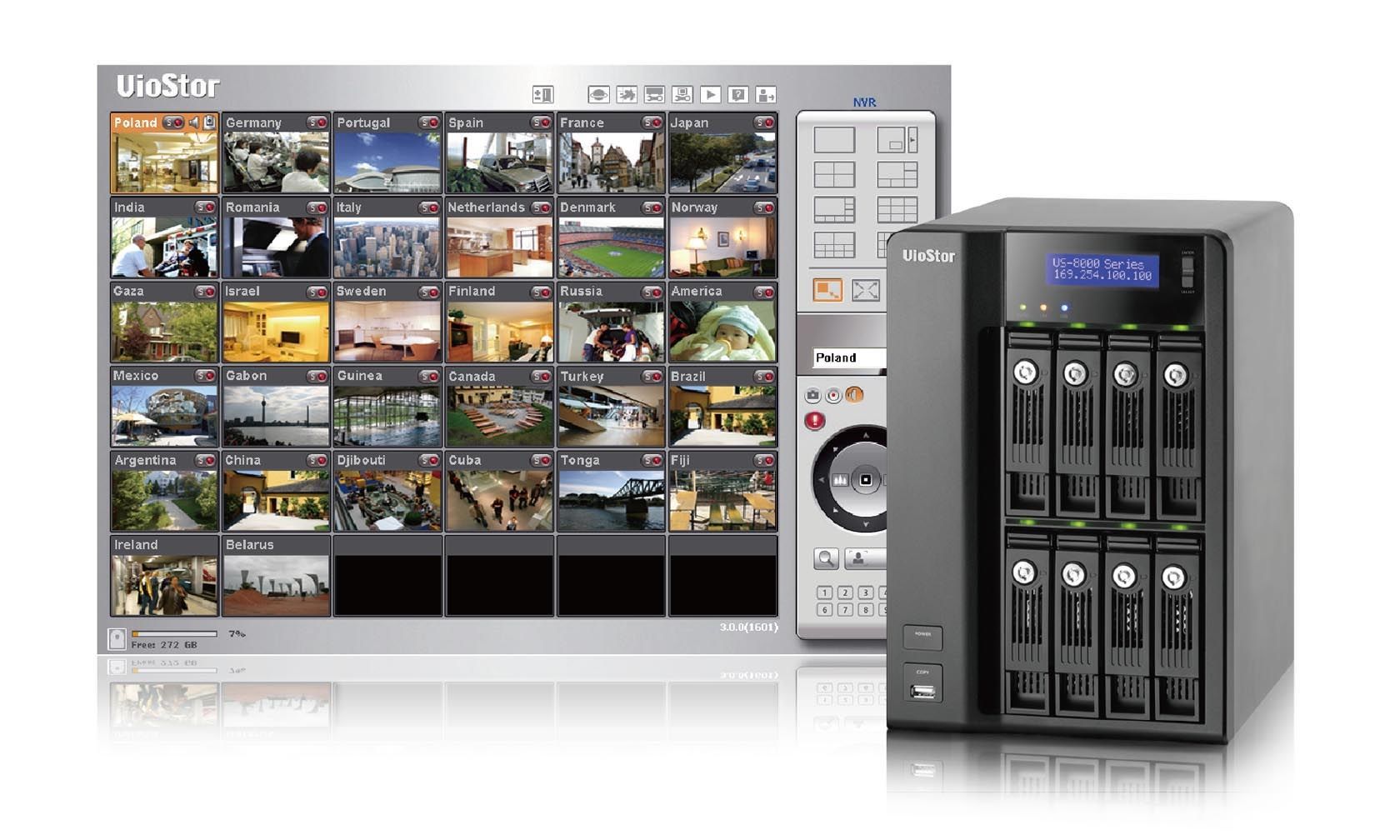QNAP VS-8032 VioStor NVR