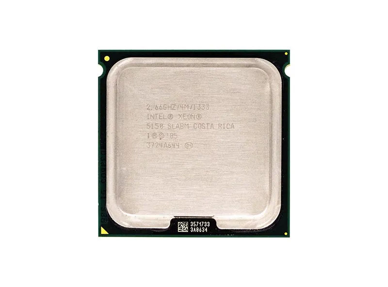 416798-001 - HP 2.66GHz Socket LGA771 Xeon 5150 2-Core Processor