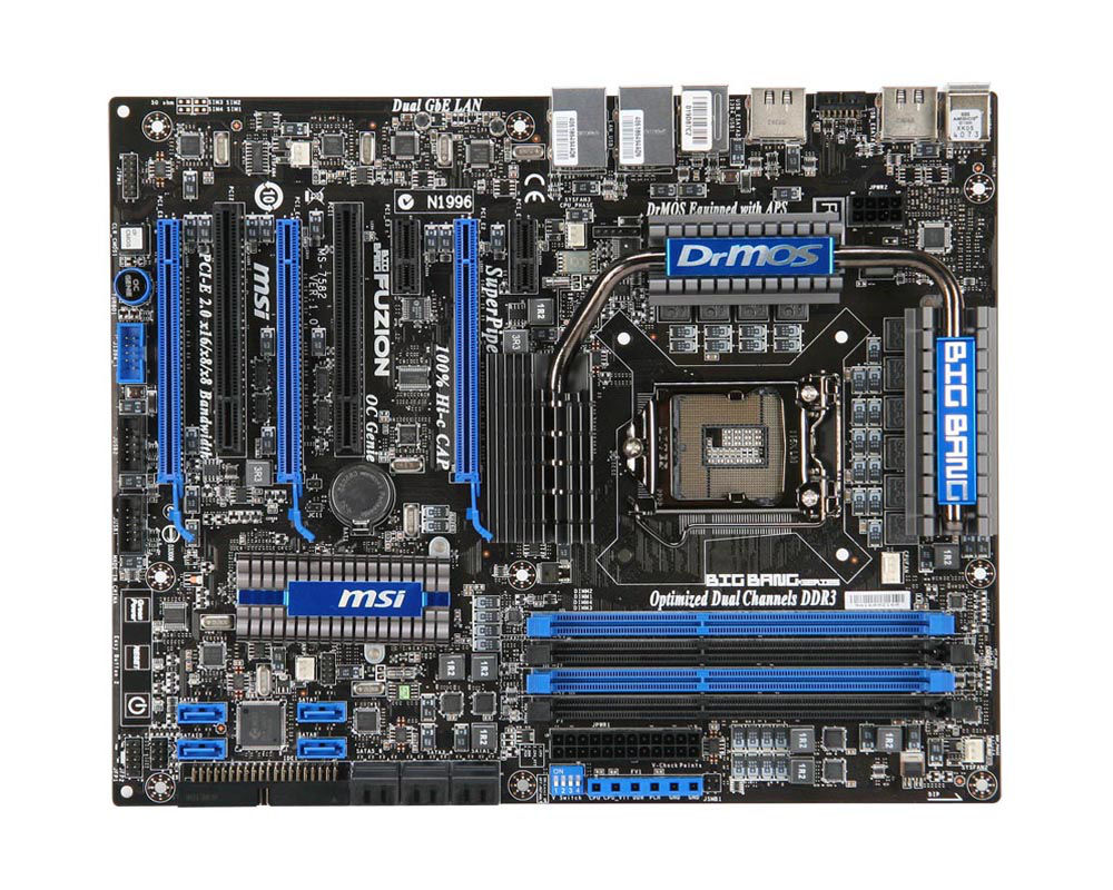 MSI Big Bang-Fuzion LGA 1156 (Socket H) ATX