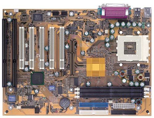 GIGABYTE GA-7IXE4 motherboard Socket A (462) ATX