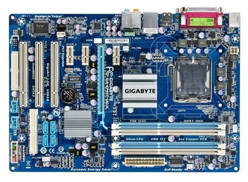 GIGABYTE GA-EP41T-UD3L LGA 775 (Socket T) ATX