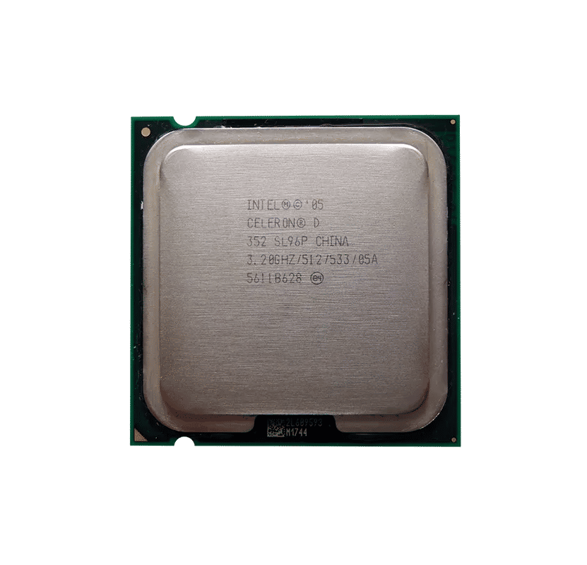 418779-001 - HP 3.20GHz Socket PLGA775 Celeron D 352 1-Core Processor