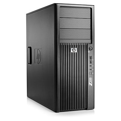 HP Z200 Base Model Workstation Intel® Core™ i3 i3-530 4 GB DDR3-SDRAM Windows 7 Professional Minitower Black