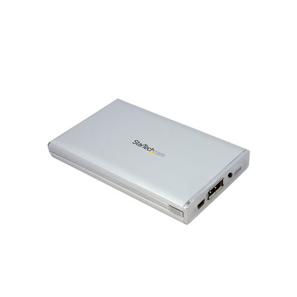 StarTech.com 2.5in Power eSATA to SATA Hard Drive Enclosure w/ OTB