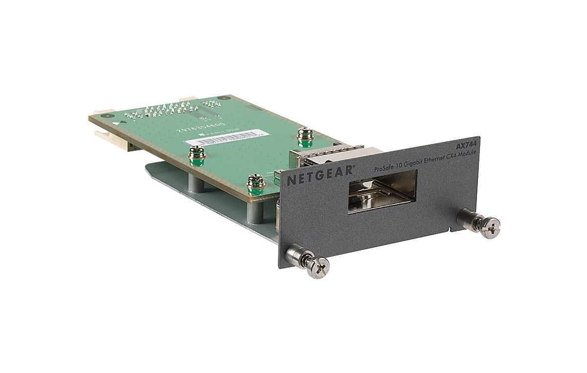 NETGEAR ProSafe 10 Gigabit Ethernet CX4 Module network switch component
