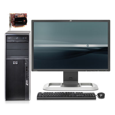 HP Z400 Workstation Bundle