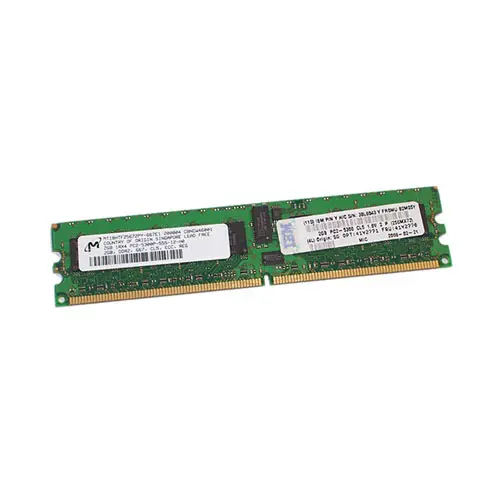 41Y2770 - IBM 2GB RDIMM 240-Pin Memory Module