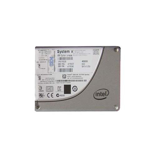 41Y8337 - IBM 400GB 2.5 inch MLC 6Gb/s SATA Solid State Drive