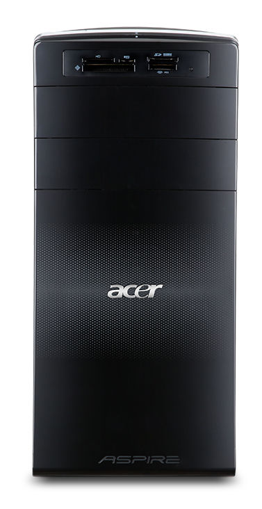 Acer Aspire 970-H67 Intel® Core™ i5 i5-2320 6 GB DDR3-SDRAM 2 TB NVIDIA® GeForce® GT 530 Windows 7 Home Premium Tower PC Black
