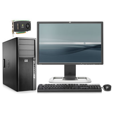 HP Z200 Workstation Bundle