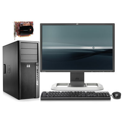 HP Z200 Workstation Bundle