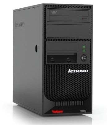 Lenovo ThinkServer TS200v server 500 GB Tower Intel® Core™ i5 i5-650 3.2 GHz 2 GB DDR3-SDRAM 280 W