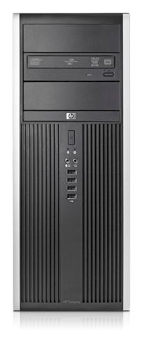 HP 8000 Elite MT + Microsoft Office Small Business 2007 Activation License Intel® Core™2 Duo E8500 2 GB DDR3-SDRAM 320 GB HDD Intel® GMA 4500M Windows 7 Professional Mini Tower PC