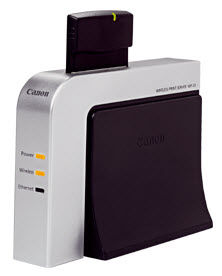 Canon WP20 print server Wireless LAN