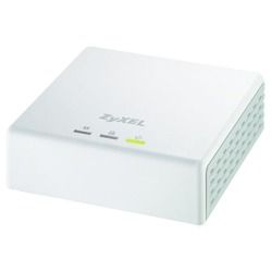 Zyxel PLA-402 v3 Powerline Coaxial Ethernet Adapter 200, 100
