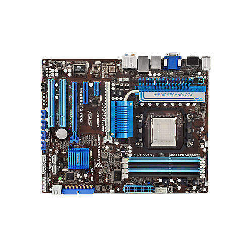 ASUS M4A89GTD PRO motherboard AMD 890GX Socket AM3 ATX