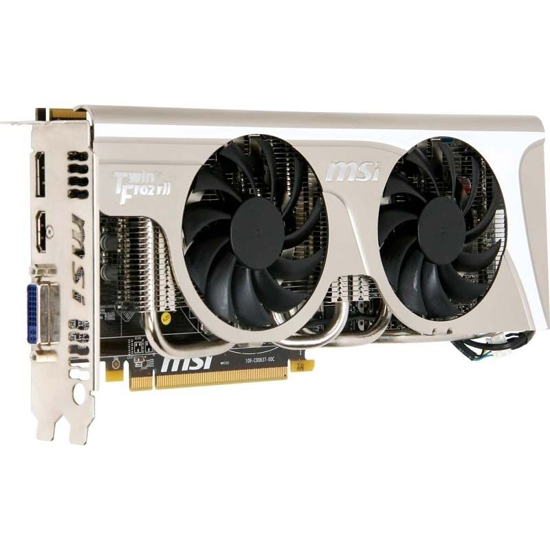 MSI R5830 TWIN FROZR II graphics card 1 GB GDDR5