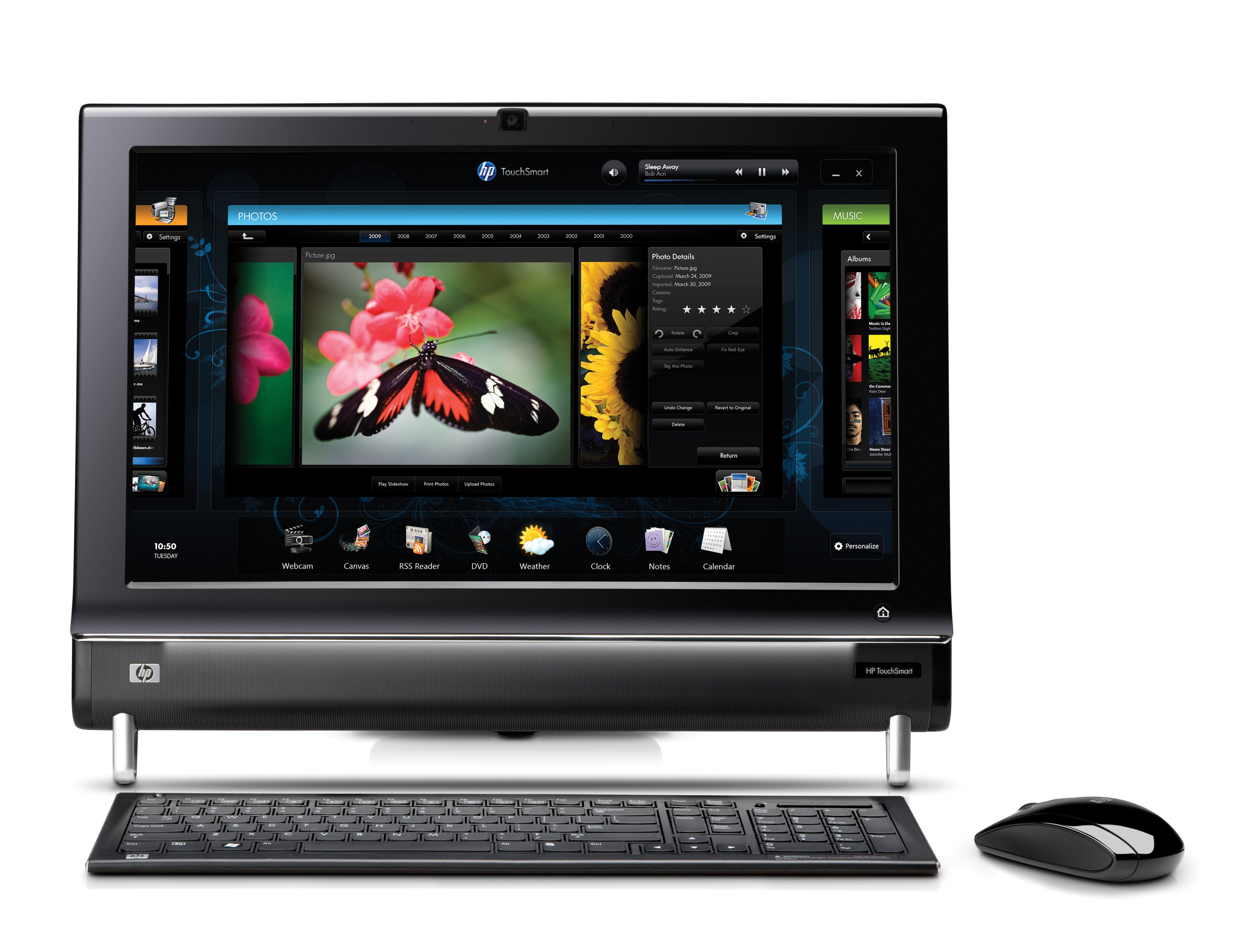HP TouchSmart 300-1115uk Desktop PC