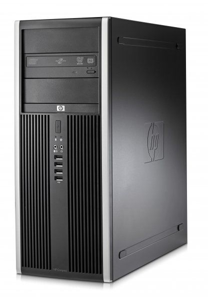 HP Compaq Elite 8100 Elite Intel® Core™ i5 i5-750 4 GB DDR3-SDRAM 640 GB AMD Radeon HD 4650 DP Windows 7 Professional Mini Tower PC Black