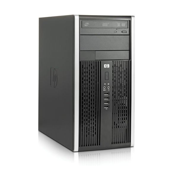 HP Compaq Pro 6000 Pro Intel® Core™2 Quad Q8400 2 GB DDR3-SDRAM 1 TB Intel® GMA 4500 Windows 7 Professional Micro Tower PC Black