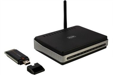 D-Link DKT-110 wireless router Fast Ethernet