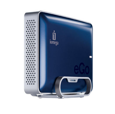 Iomega eGo 34825 external hard drive 2 TB 3.5" USB 2.0 Blue
