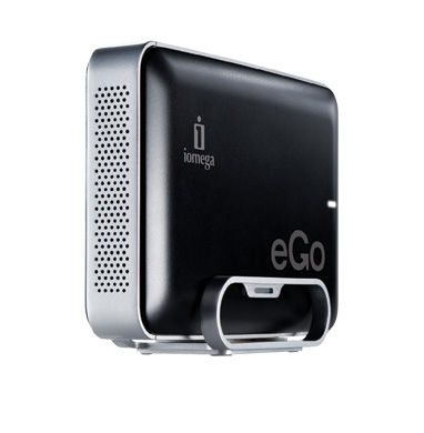 Iomega eGo Desktop Hard Drive external hard drive 2 TB 3.5" USB 2.0 Black