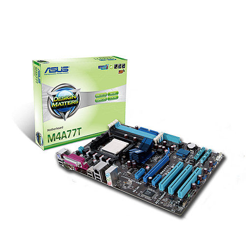 ASUS M4A77T AMD 770 Socket AM3 ATX