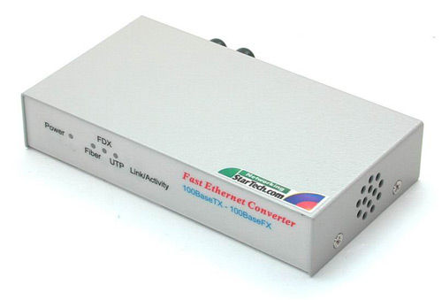 StarTech.com ET9003ST network media converter 100 Mbit/s