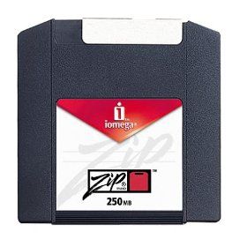 Iomega 250MB PC ZIP DISK 6PK
